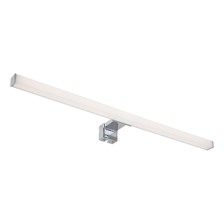 Rabalux - Iluminação para espelho LED/9W/230V IP44 60 cm cromo brilhante