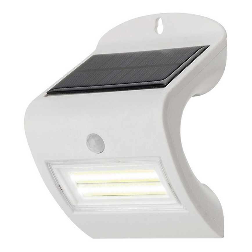 Rabalux - Iluminação solar de parede LED com sensor IP44 1200 mAh