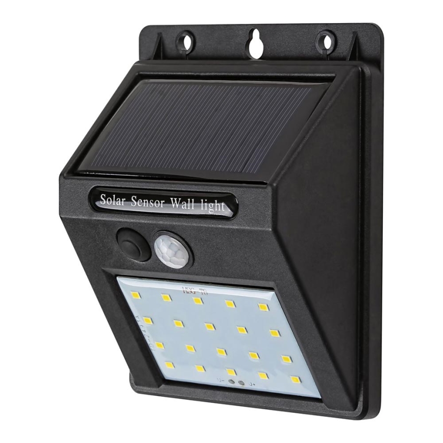 Rabalux - Iluminação solar de parede LED com sensor IP44