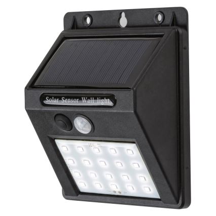 Rabalux - Iluminação solar de parede LED com sensor IP44