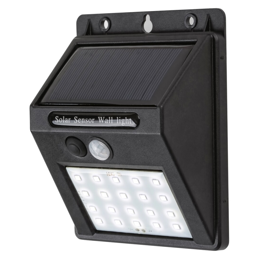 Rabalux - Iluminação solar de parede LED com sensor IP44