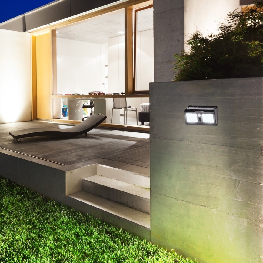 Rabalux - Iluminação solar de parede LED com sensor IP44