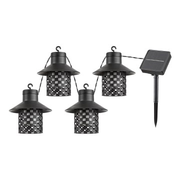 Rabalux - Iluminação solar LED 8xLED/0,1W/1,2V IP44
