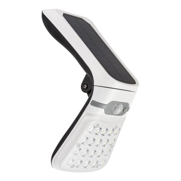 Rabalux - Iluminação solar LED com sensor e regulação LED/4W/3,7V IP44