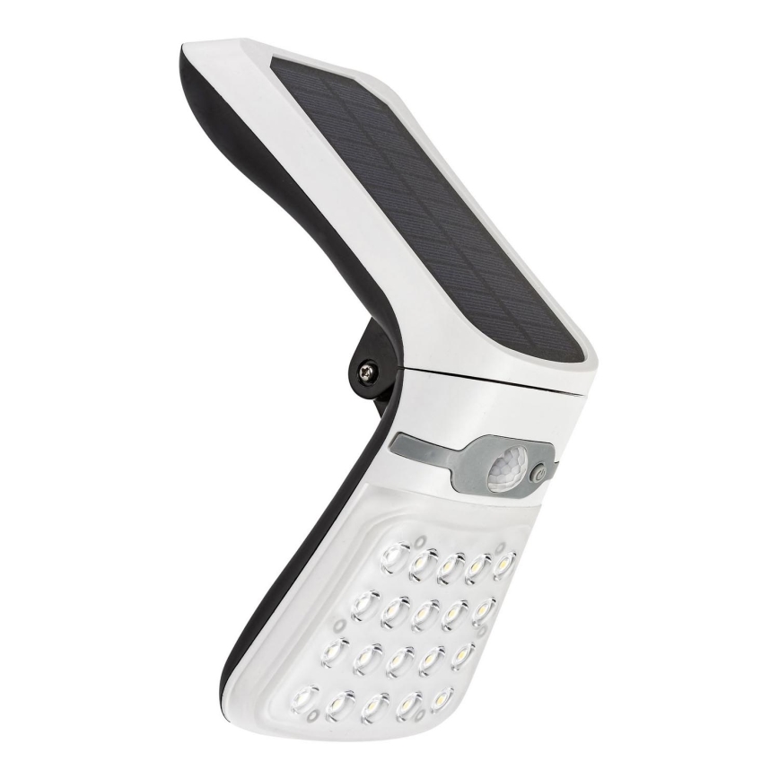 Rabalux - Iluminação solar LED com sensor e regulação LED/4W/3,7V IP44