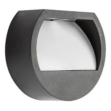 Rabalux - Iluminação solar LED com sensor LED/0,5W/1,2V IP44