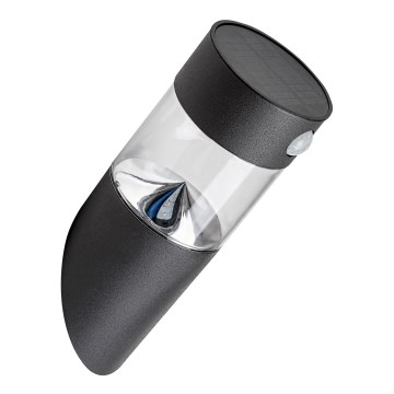 Rabalux - Iluminação solar LED com sensor LED/1,5W/3,7V IP44