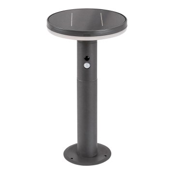 Rabalux - Iluminação solar LED com sensor LED/10W/3,7V IP44