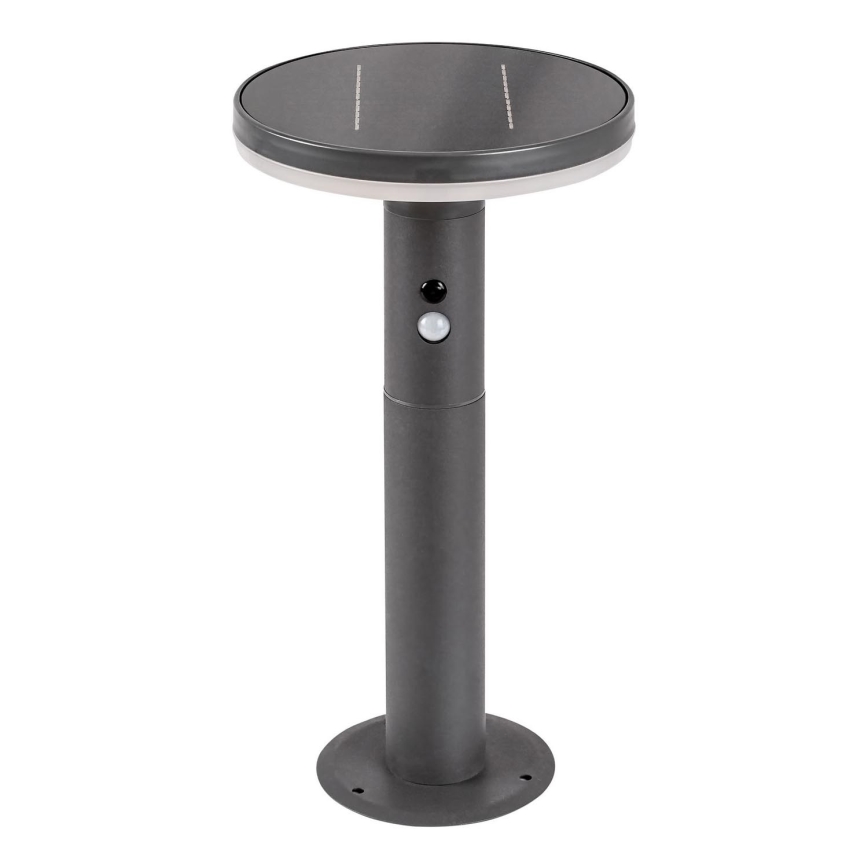 Rabalux - Iluminação solar LED com sensor LED/10W/3,7V IP44