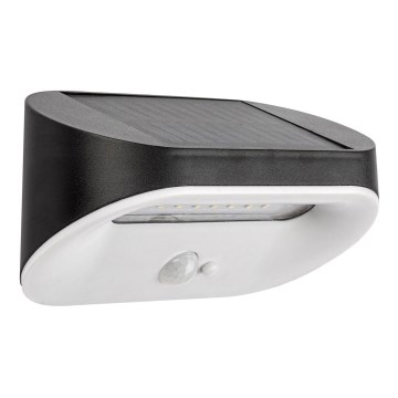 Rabalux - Iluminação solar LED com sensor LED/3,2W/3,7V IP44