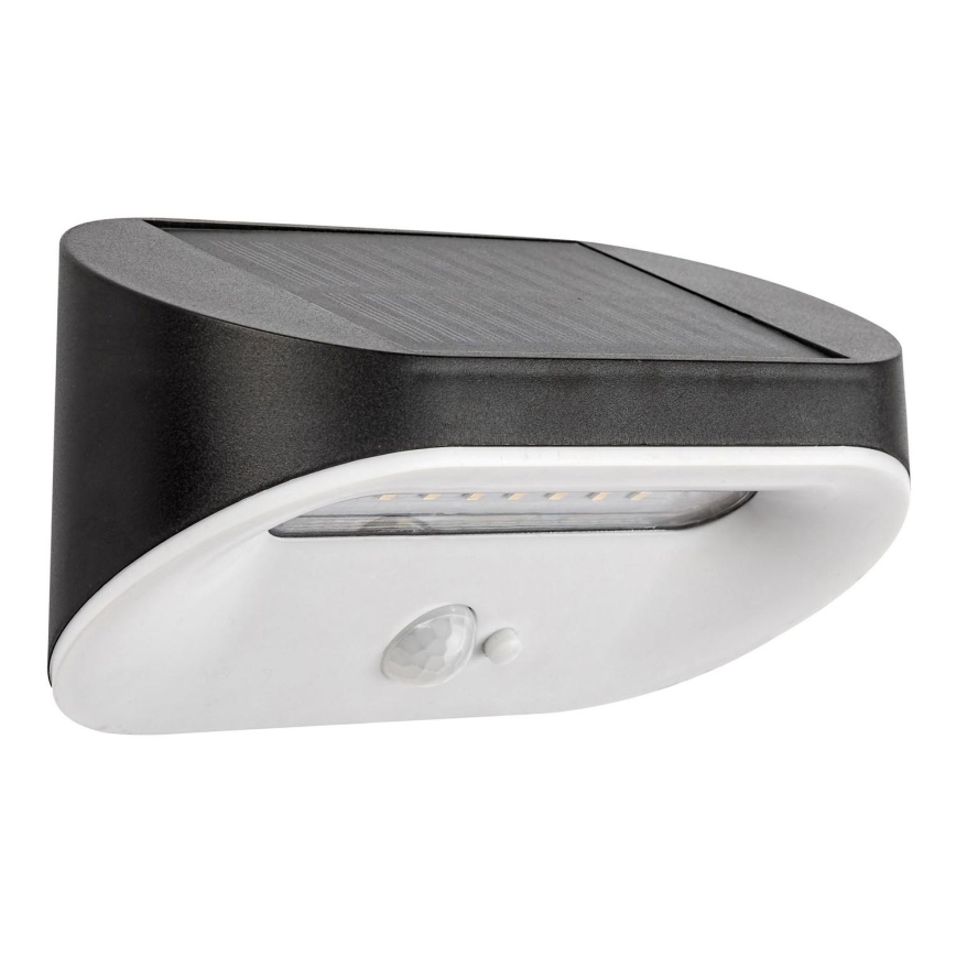 Rabalux - Iluminação solar LED com sensor LED/3,2W/3,7V IP44