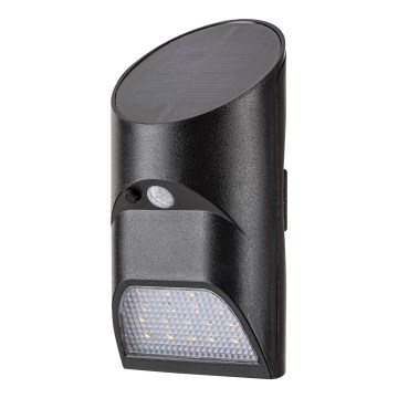 Rabalux - Iluminação solar LED com sensor LED/3,6W/3,7V IP44