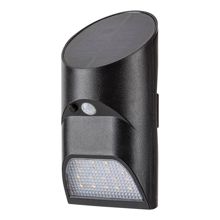Rabalux - Iluminação solar LED com sensor LED/3,6W/3,7V IP44
