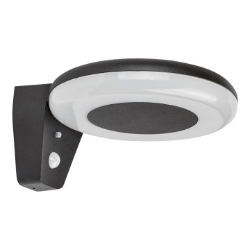 Rabalux - Iluminação solar LED com sensor LED/4W/3,7V IP44