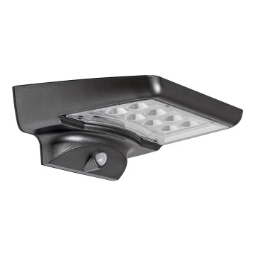 Rabalux - Iluminação solar LED com sensor LED/4W/3,7V IP44