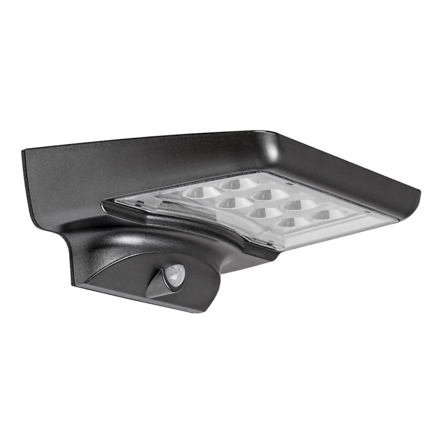 Rabalux - Iluminação solar LED com sensor LED/4W/3,7V IP44