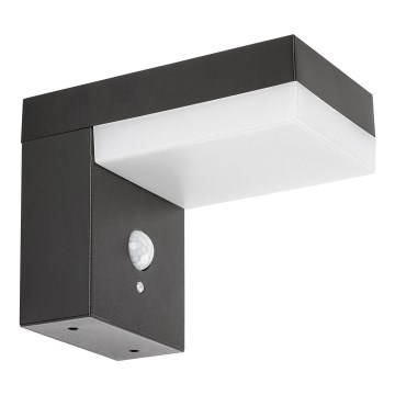 Rabalux - Iluminação solar LED com sensor LED/6W/3,7V IP44