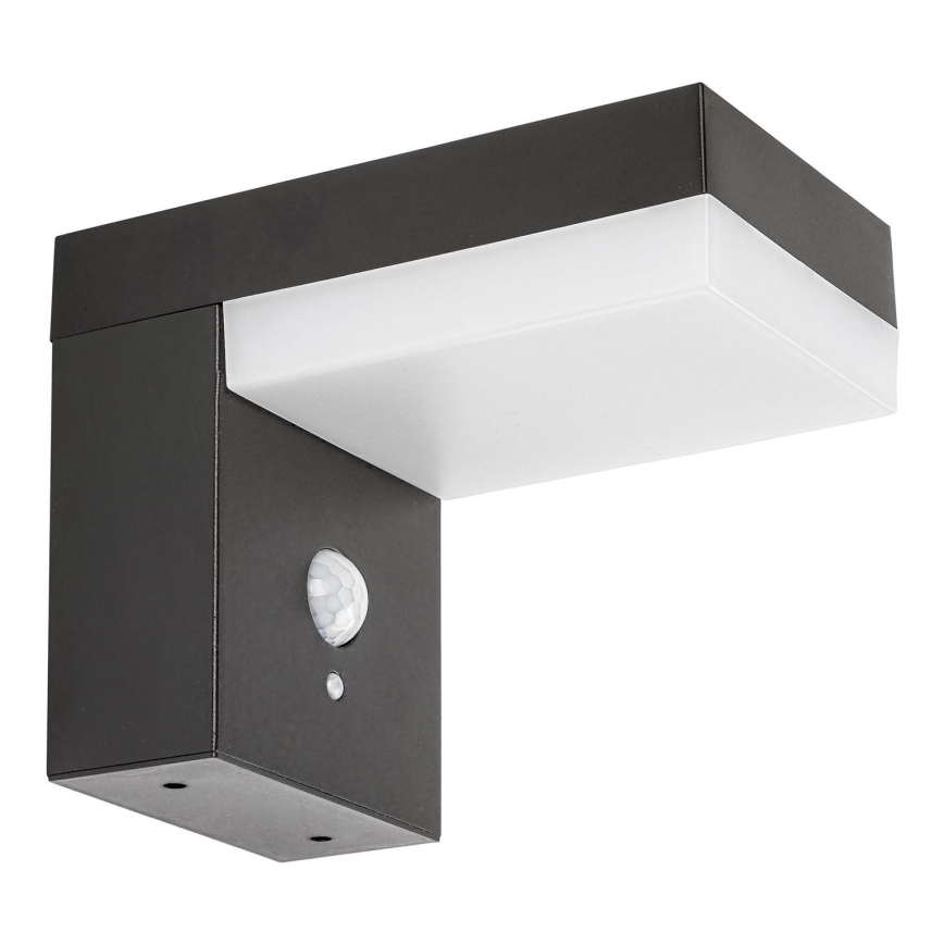 Rabalux - Iluminação solar LED com sensor LED/6W/3,7V IP44