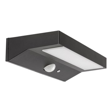 Rabalux - Iluminação solar LED com sensor LED/6W/3,7V IP44