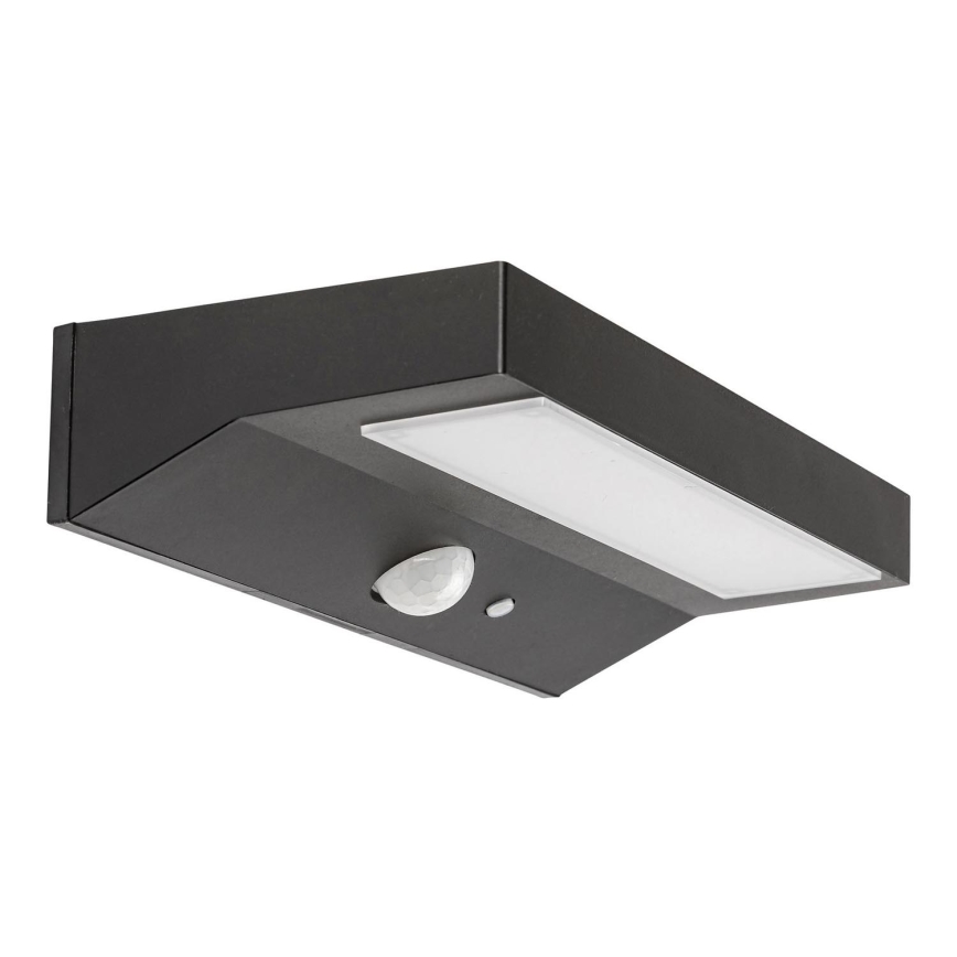 Rabalux - Iluminação solar LED com sensor LED/6W/3,7V IP44