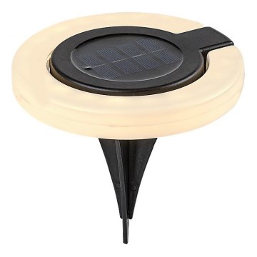 Rabalux - Iluminação solar LED LED/0,05W/1,2V IP44