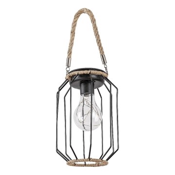 Rabalux - Iluminação solar LED LED/0,2W/1,2V IP44