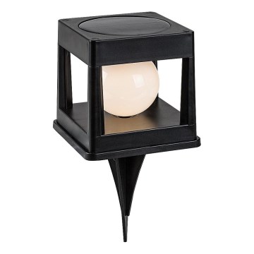 Rabalux - Iluminação solar LED LED/0,3W/3,7V IP44
