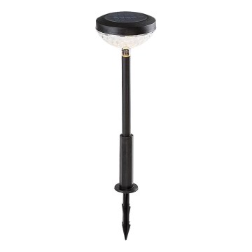 Rabalux - Iluminação solar LED RGB LED/0,1W/1,2V 600mAh IP44