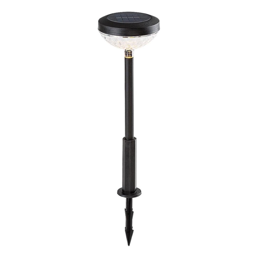 Rabalux - Iluminação solar LED RGB LED/0,1W/1,2V 600mAh IP44