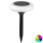 Rabalux - Iluminação solar LED RGB LED/0,6W/3,7V IP65 1200 mAh