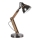Rabalux - Lâmpada de mesa 1xE14/15W/230V preto antigo