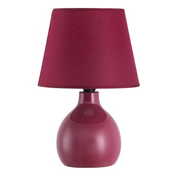 Rabalux - Lâmpada de mesa 1xE14/40W/230V