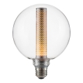 Rabalux - Lâmpada decorativa LED G125 E27/3W/230V 1800K