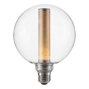 Rabalux - Lâmpada decorativa LED G125 E27/3W/230V 1800K