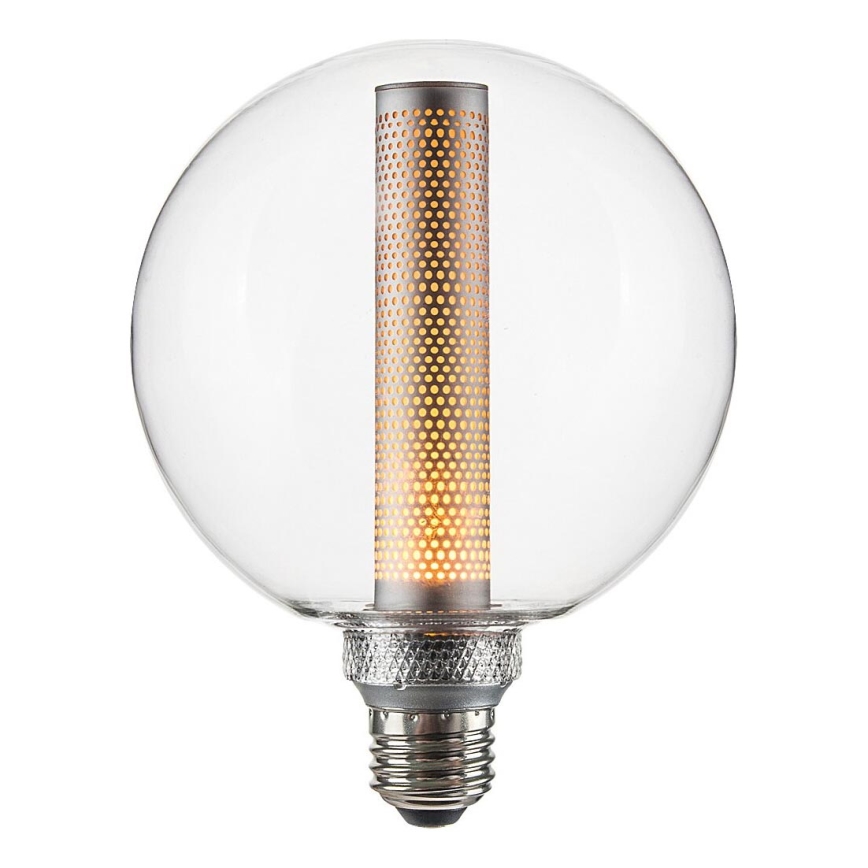 Rabalux - Lâmpada decorativa LED G125 E27/3W/230V 1800K