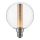 Rabalux - Lâmpada decorativa LED G125 E27/3W/230V 1800K