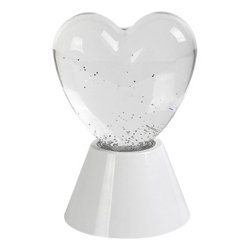 Rabalux - Lâmpada decorativa LED LED/0,8W/3xAA em forma de coração