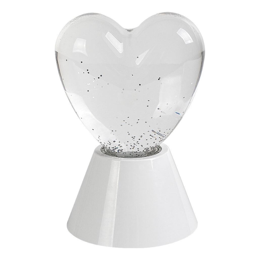 Rabalux - Lâmpada decorativa LED LED/0,8W/3xAA em forma de coração