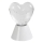 Rabalux - Lâmpada decorativa LED LED/0,8W/3xAA em forma de coração