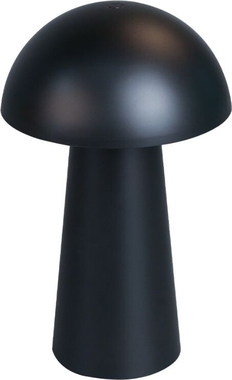 Rabalux - Lâmpada exterior recarregável tátil regulável LED/1,5W/5V IP44 1200 mAh USB preta