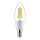Rabalux - Lâmpada LED C35 E14/2W/230V 4000K Classe energética A