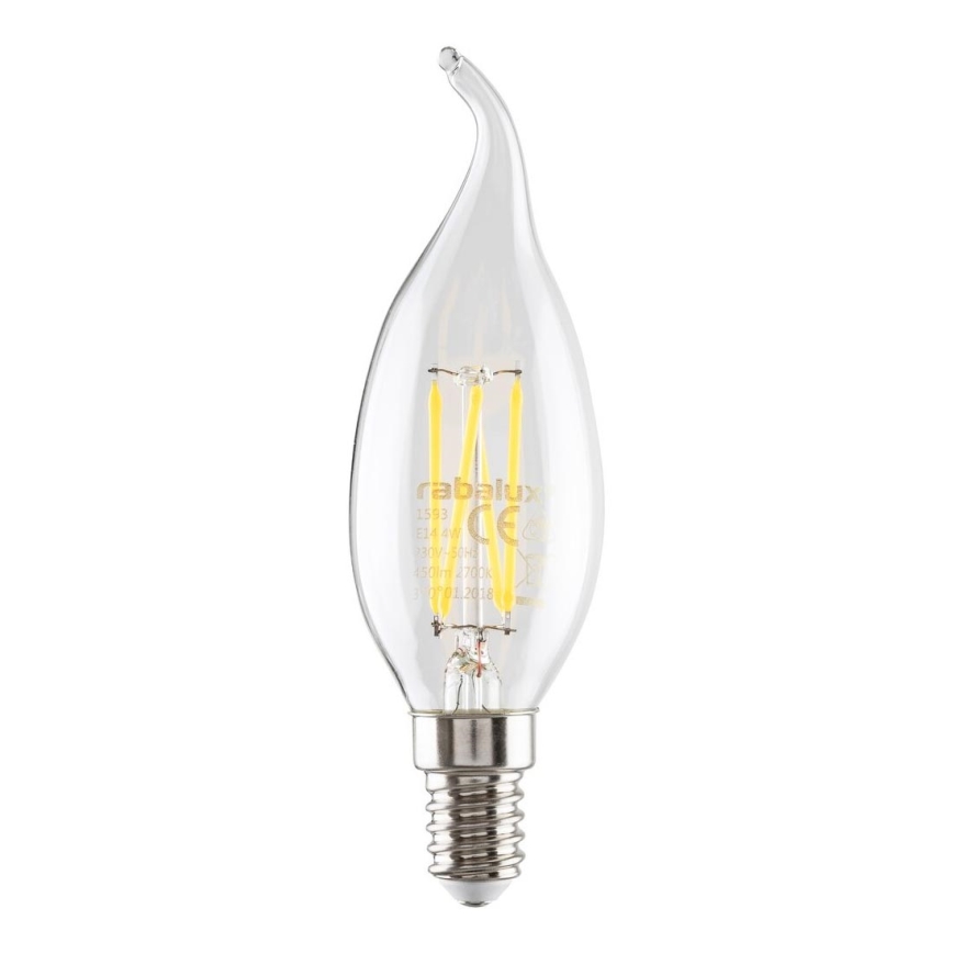 Rabalux - Lâmpada LED CF35 E14/4,2W/230V 4000K