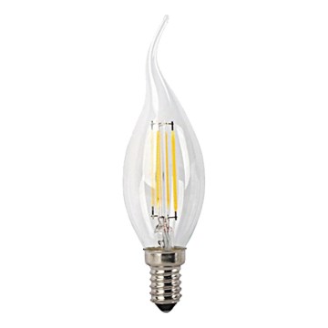 Rabalux - Lâmpada LED FILAMENT CF35 E14/4W/230V 2700K