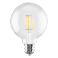 Rabalux - Lâmpada LED FILAMENT G95 E27/7W/230V 4000K