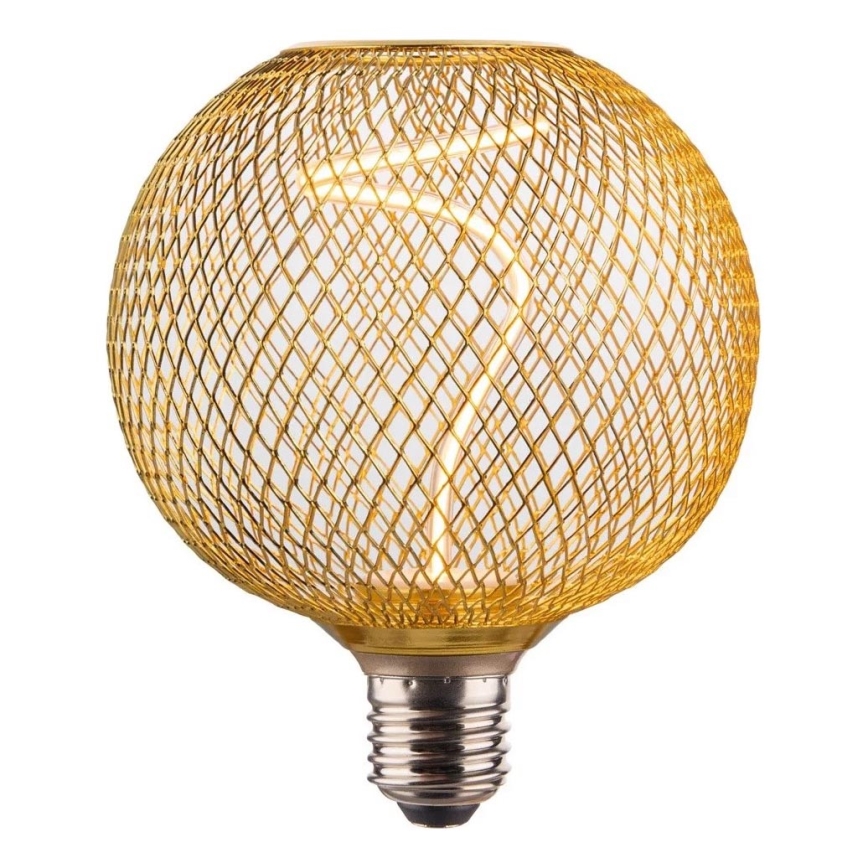 Rabalux - Lâmpada LED G125 E27/5W/230V 1800K