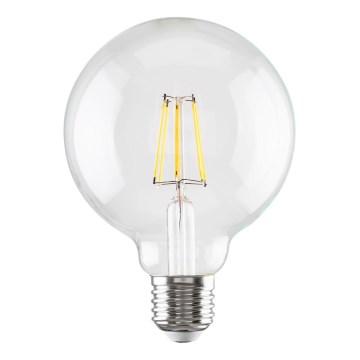 Rabalux - Lâmpada LED G95 E27/7W/230V 4000K
