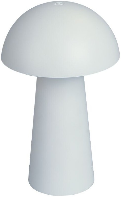 Rabalux - Lâmpada tátil recarregável para exterior LED regulável LED/1,5W/5V IP44 1200 mAh USB branca