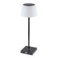 Rabalux - LED Candeeiro de mesa recarregável com regulação LED/4W/3,7V 1800 mAh 3000-5000K IP44 preto