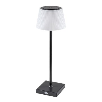 Rabalux - LED Candeeiro de mesa recarregável com regulação LED/4W/3,7V 1800 mAh 3000-5000K IP44 preto