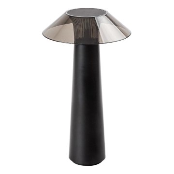 Rabalux - LED Candeeiro de mesa recarregável e tátil com regulação LED/5W/5V IP44 preto
